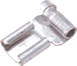 DIVERSITECH Diversitech 6258CX Solderless Terminal Flag Female Compressor Terminal 16-14 Wire .250 Tab Pack of 100