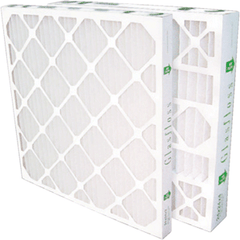Glasfloss ZLP20244 Pleated Air Filter, 20 x 24 x 4 Replacement Synthetic MERV10 Z-Line Series