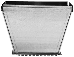 GRAY METAL 16X8-81CSD-1 DUCT TAKEOFFS