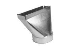 GRAY METAL 10X3X5-110S DUCT BOOTS