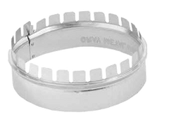 GRAY METAL 7-313LE DUCT COLLARS