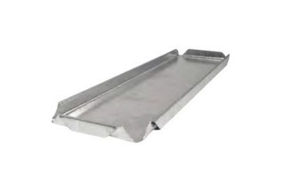GRAY METAL 12X2-117SET DUCT END CAPS