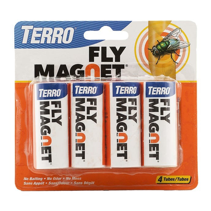 TERRO Terro T510 Fly Magnet Fly Ribbon 3 Ft (4-Pack)