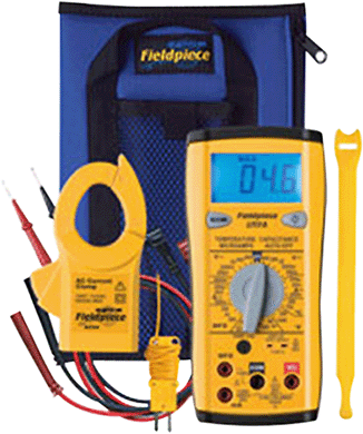 FIELDPIECE Fieldpiece LT17A Classic Style Digital Multimeter w/ Temperature, MFD, Microamps, Frequency