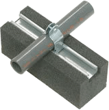 FLEX-STRUT FS-PIPEPIER-10 WALL BRACKETS & PARTS