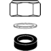 WESTWOOD PRODUCTS Westwood Products H7-23 Gauge Glass Repair Kit (2 Nuts, 2 Friction Washers, 2 Gauge Glass Washers)