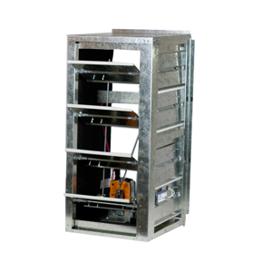 MCDANIEL METALS DHZECNJ3672 DUCT ECONOMIZERS