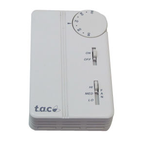 PECO PECO TA155-017 Thermostat On/Off 24-277V 3-Speed Vertical