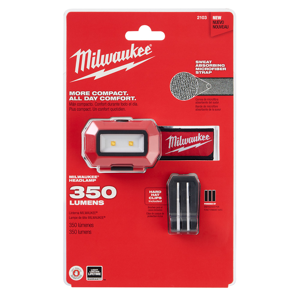 MILWAUKEE 2103 WORK LIGHTS & FLASHLIGHTS