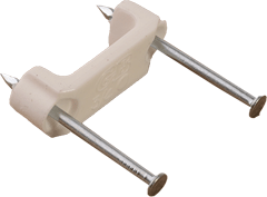 DIVERSITECH DiversiTech PI332 Electrical Staple Plastic 3/8 x 3/4