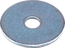 DIVERSITECH Diversitech 6722 Fender Washer 1/4 Bolt 9/32 ID 1-1/4 OD 20/Pack