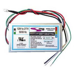 SANUVOX BST120/277GL UV LIGHTS
