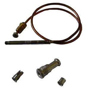 BASO Baso K19AT-72H Series K19 Super Slim Jim Universal Thermocouple 72 Inch