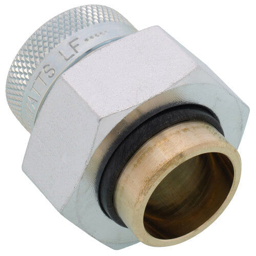 WATTS Watts 0009865 Series LF3001A 3/4 In. FIP x Copper Solder 250 PSI Dielectric Union