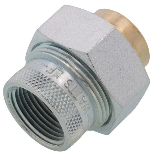 WATTS Watts 0009865 Series LF3001A 3/4 In. FIP x Copper Solder 250 PSI Dielectric Union