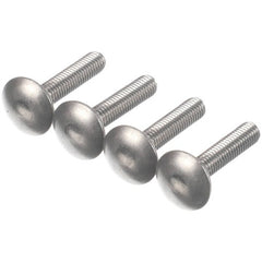 RATIONAL Rational 10.01.049P Carriage Bolt Kit 6 mm x 30 mm Pack of 4 Replacement 10.01.049P