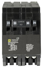 SQUARE D Square D HOMT2020230CP Tandem Circuit Breaker 20A 20A 30A