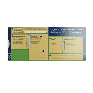 GOODMAN 2006CC-36-R22 MANIFOLDS & GAUGES