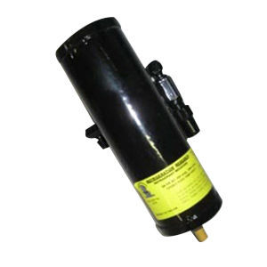 REFRIGERATION RESEARCH Refrigeration Research 1911 Receiver 10 lb 6 x 12 Vertical Mount Type 3