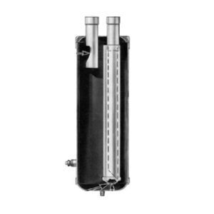 REFRIGERATION RESEARCH Refrigeration Research 3738 Suction Accumulator 7/8 Vertical