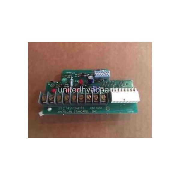TRANE CNT1654 CONTROL BOARDS