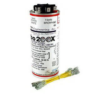 MARS TURBO200X CAPACITORS