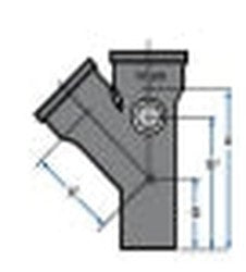 TYLER PIPE 2406 PIPE FITTINGS