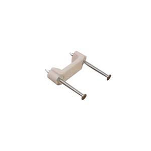 DIVERSITECH DiversiTech PI332 Electrical Staple Plastic 3/8 x 3/4