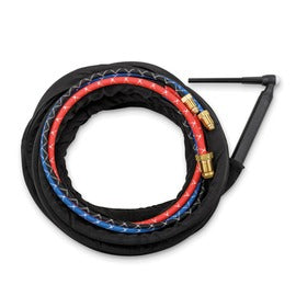 MILLER ELECTRIC Miller Electric CS310-25 Weldcraft W-310 310 Amp Water Cooled TIG Torch Package 25 ft Cable CS310-25