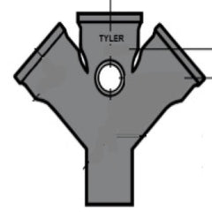 TYLER PIPE 2932 PIPE FITTINGS