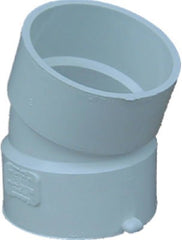 TIGRE Tigre Usa Inc 36-668 Sewer Drain 22.5 Degree Elbow 4 in