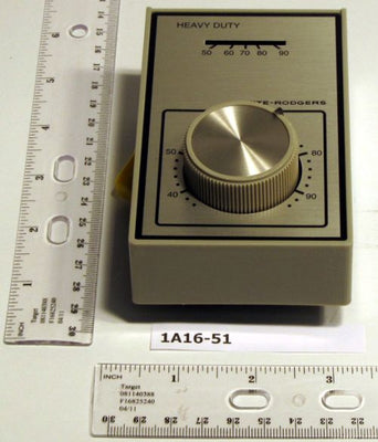 WHITE-RODGERS 1A16-51 LINE VOLTAGE THERMOSTATS