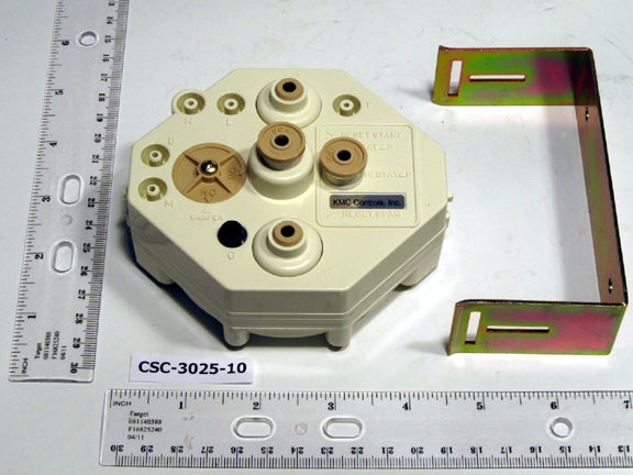 KMC CONTROLS KMC CONTROLS CSC-3025-10 Reset Volume Controller 0-2 inches High Flow Universal
