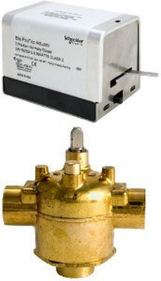 SCHNEIDER ELECTRIC VT3213G13B020 ZONE VALVES