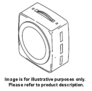 SCHNEIDER ELECTRIC Schneider Electric 2212-118 2-Pipe Room Stat Direct Acting Thermostat 55-85F
