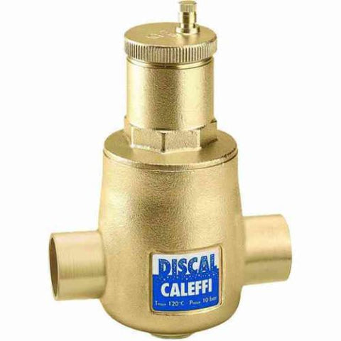 CALEFFI Caleffi NA29284 Shut-Off Air Vent Valve 1/2 MNPT