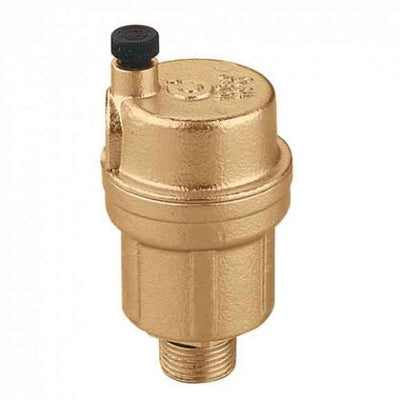CALEFFI Caleffi 502620A Automatic Air Vent 1/4 NPT M