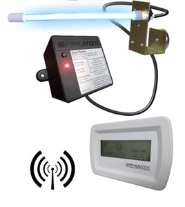 SANUVOX Sanuvox SABERPW16/24-GM2 24V Saber Pro Wireless Ultra Violet Object Purifier