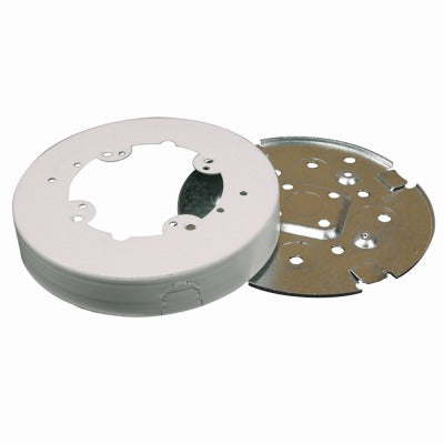 WIREMOLD Wiremold Company BW4F White Metal Fan Box