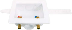EASTMAN Eastman 60248 Center drain washing machine outlet box 1/2 in sweat x 3/4 in MHT (recessed)