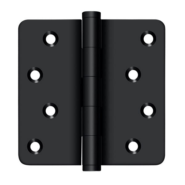 DELTANA Deltana DSB4R419-RZ 4x4 Radius Door Hinge Black