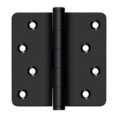 DELTANA Deltana DSB4R419-RZ 4x4 Radius Door Hinge Black