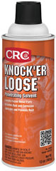CRC Industries 03020 Knock'er Loose Penetrating Solvent 16oz