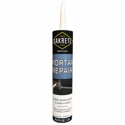 SAKRETE Sakrete 65450016 Mortar Repair Caulk 10.3 Oz Concrete Masonry