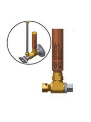 PRECISION PLUMBING PRODUCTS Precision Plumbing Products MM-5001FCT Mini-Max 3/8 in. brass compression water hammer arrestor (3/8 in)