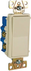 LEGRAND Pass Seymour TM874LACC6 4-way Decorator Switch 15A 6 Pack