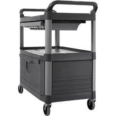 RUBBERMAID Rubbermaid FG409400GRAY Instrument Utility Cart Gray