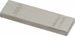 MITUTOYO Mitutoyo 611127-531 Steel Gage Block 0.1007 in Grade 0