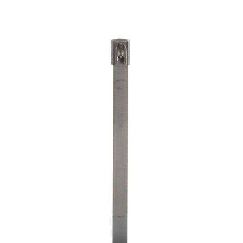 PANDUIT Panduit MLT8H-LP Heavy Duty 304 Ss Cable Tie 26.8 in