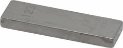 MITUTOYO Mitutoyo 611163-541 Steel Gage Block 0.123 in Grade AS-1